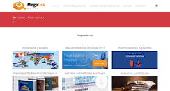 Desktop Screenshot of megalinkhaiti.com